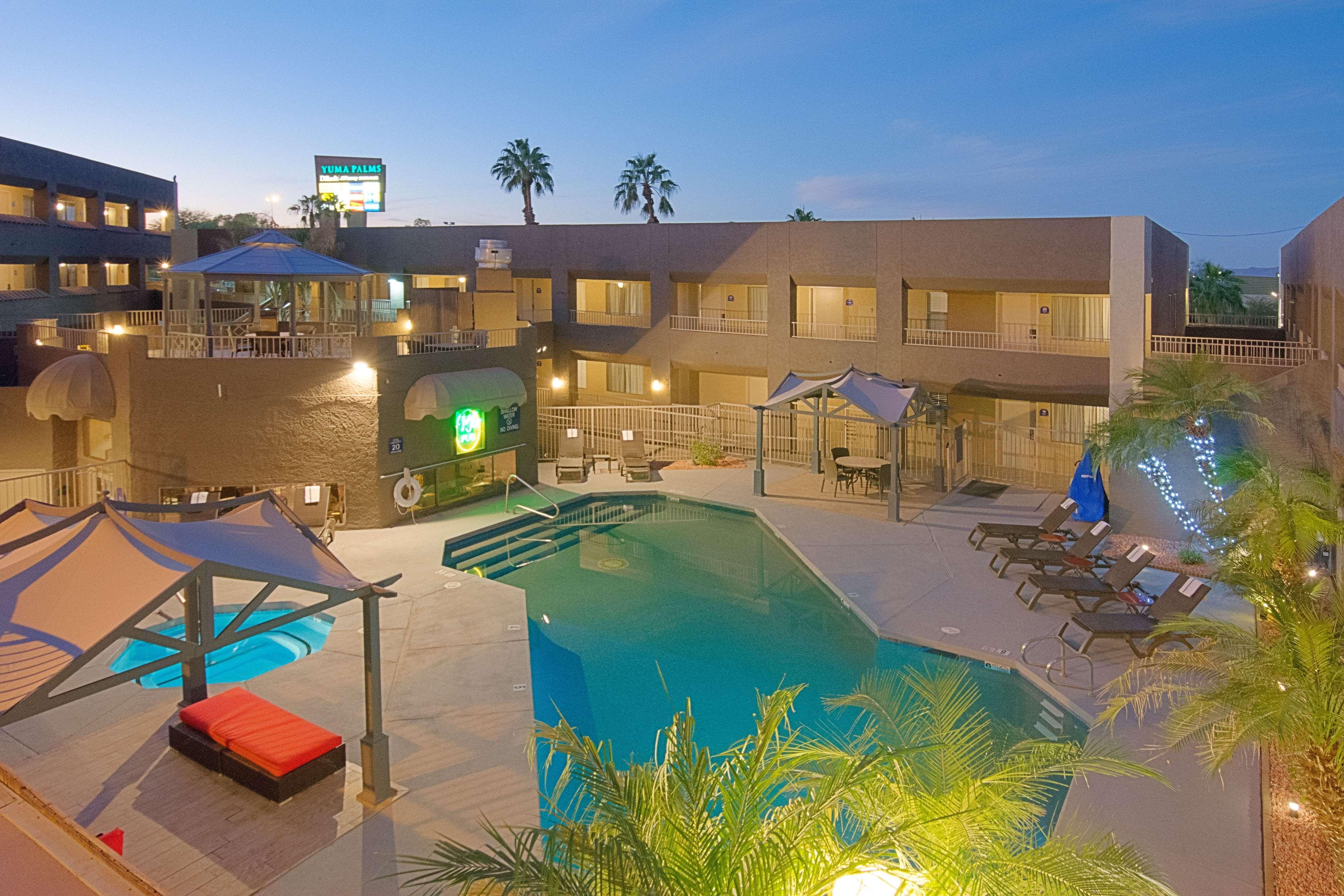 Best Western Yuma Mall Hotel & Suites Kültér fotó