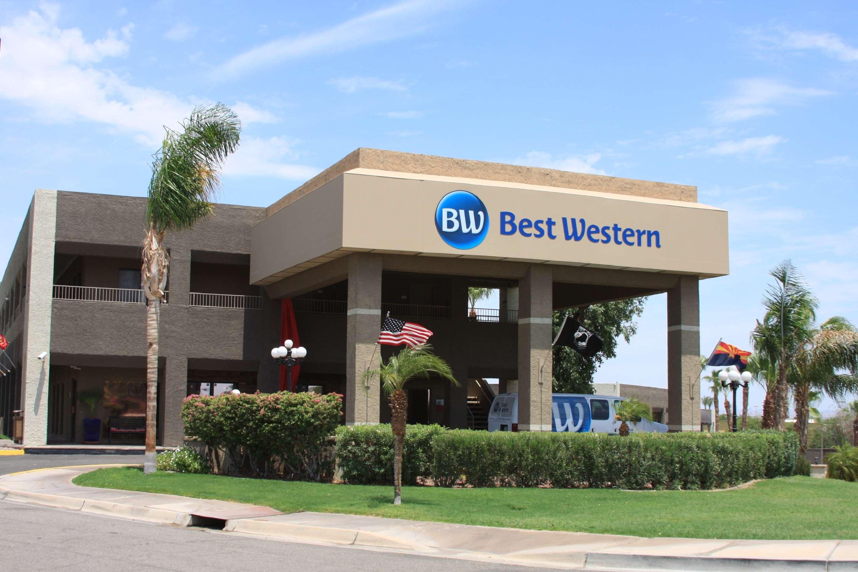 Best Western Yuma Mall Hotel & Suites Kültér fotó