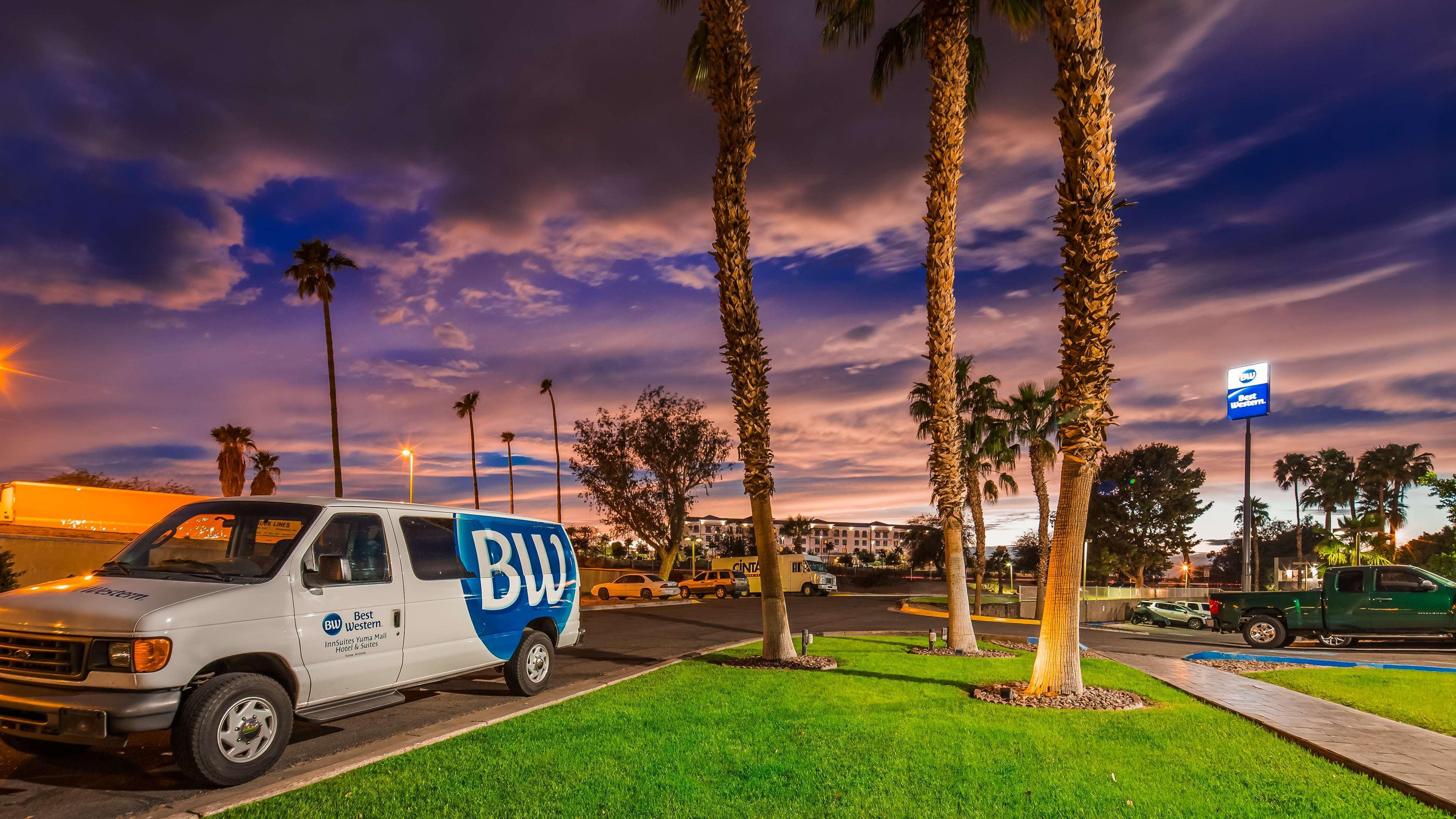 Best Western Yuma Mall Hotel & Suites Kültér fotó