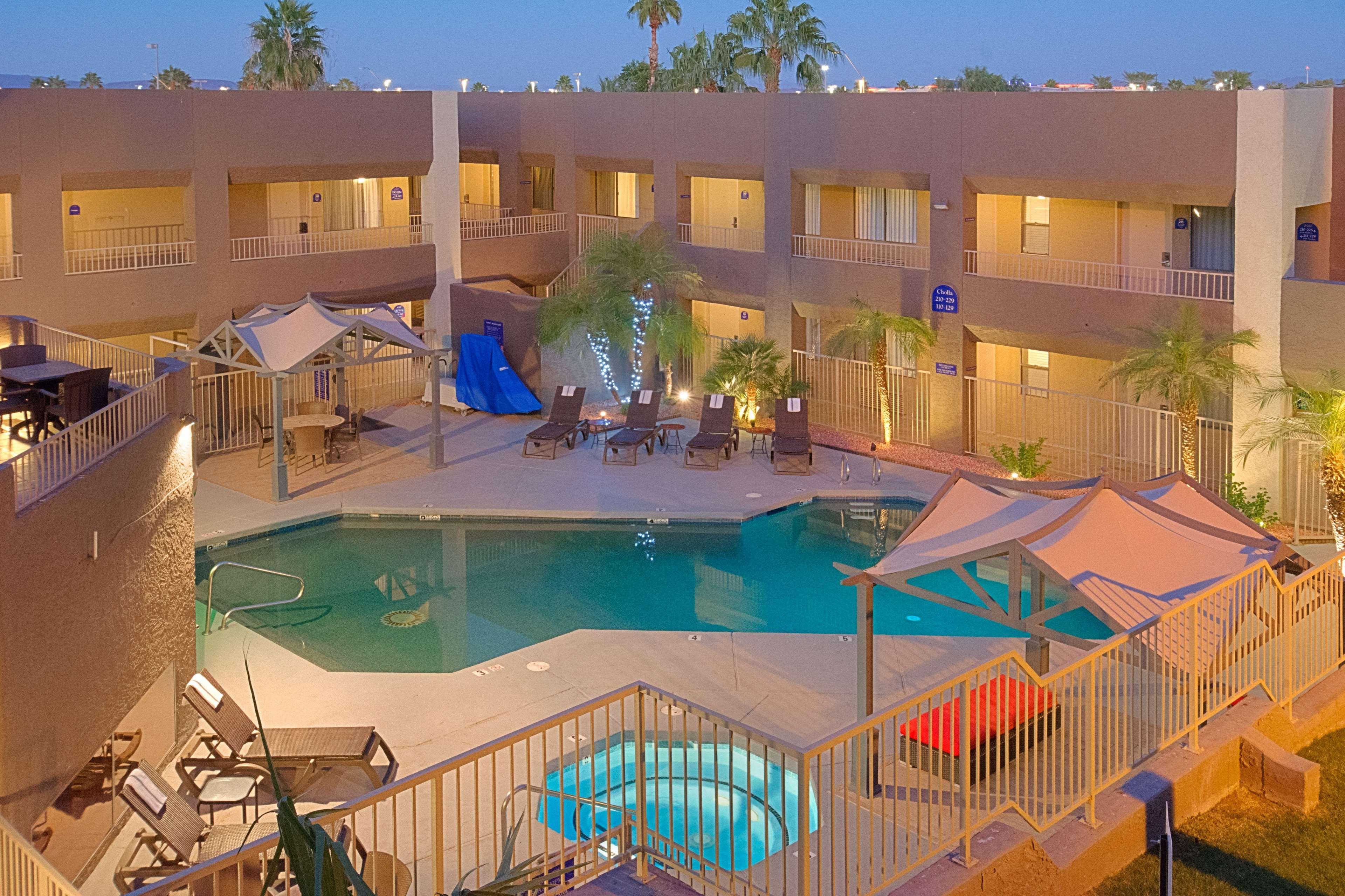 Best Western Yuma Mall Hotel & Suites Kültér fotó